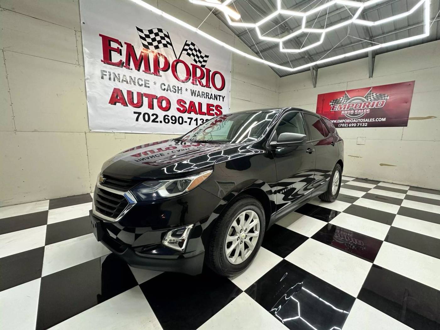 2019 Chevrolet Equinox LS — SUV — 114,000 mi — Las Vegas, NV