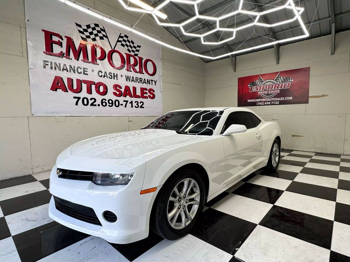 2014 Chevrolet Camaro 2LS — Coupe — 135,000 mi — Las Vegas, NV