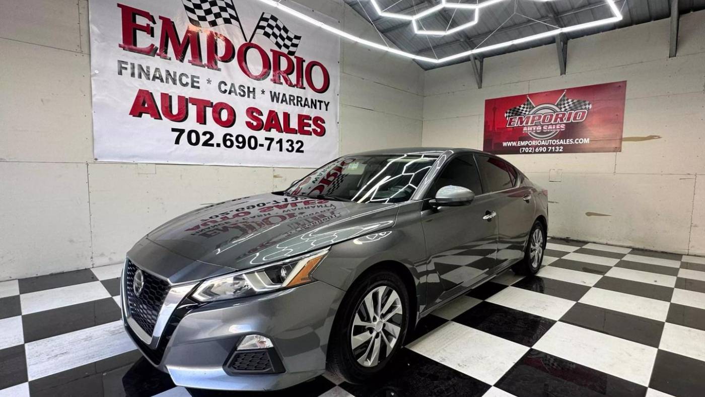 2019 Nissan Altima S — Sedan — 96,000 mi — Las Vegas, NV