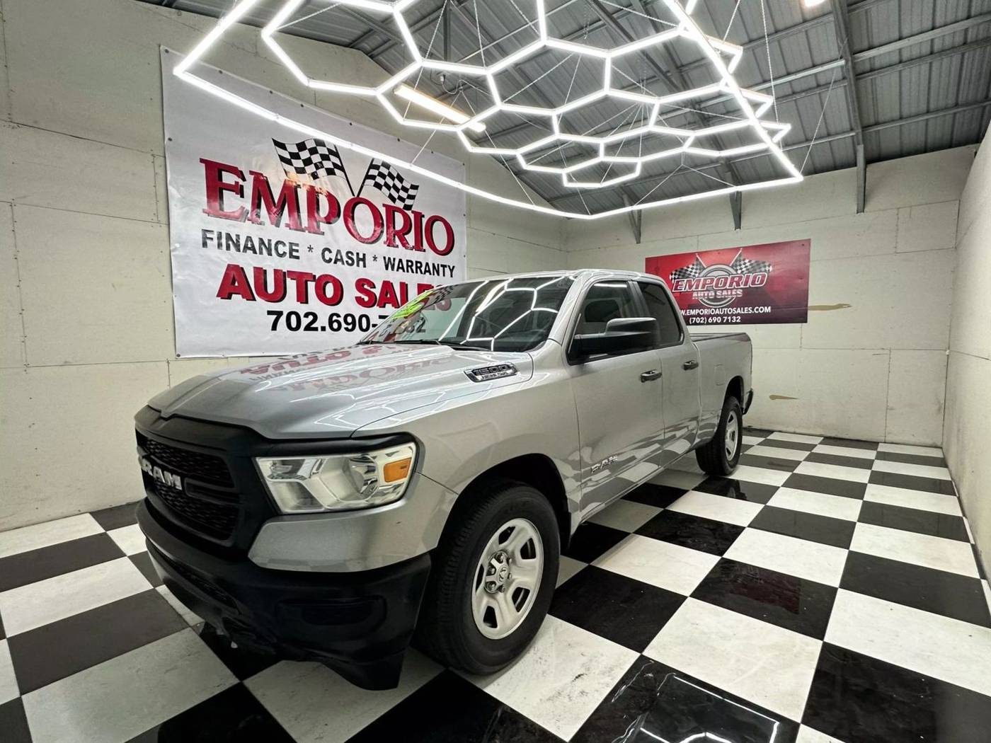 2019 Ram 1500 Tradesman — Pickup Truck — 109,000 mi — Las Vegas, NV