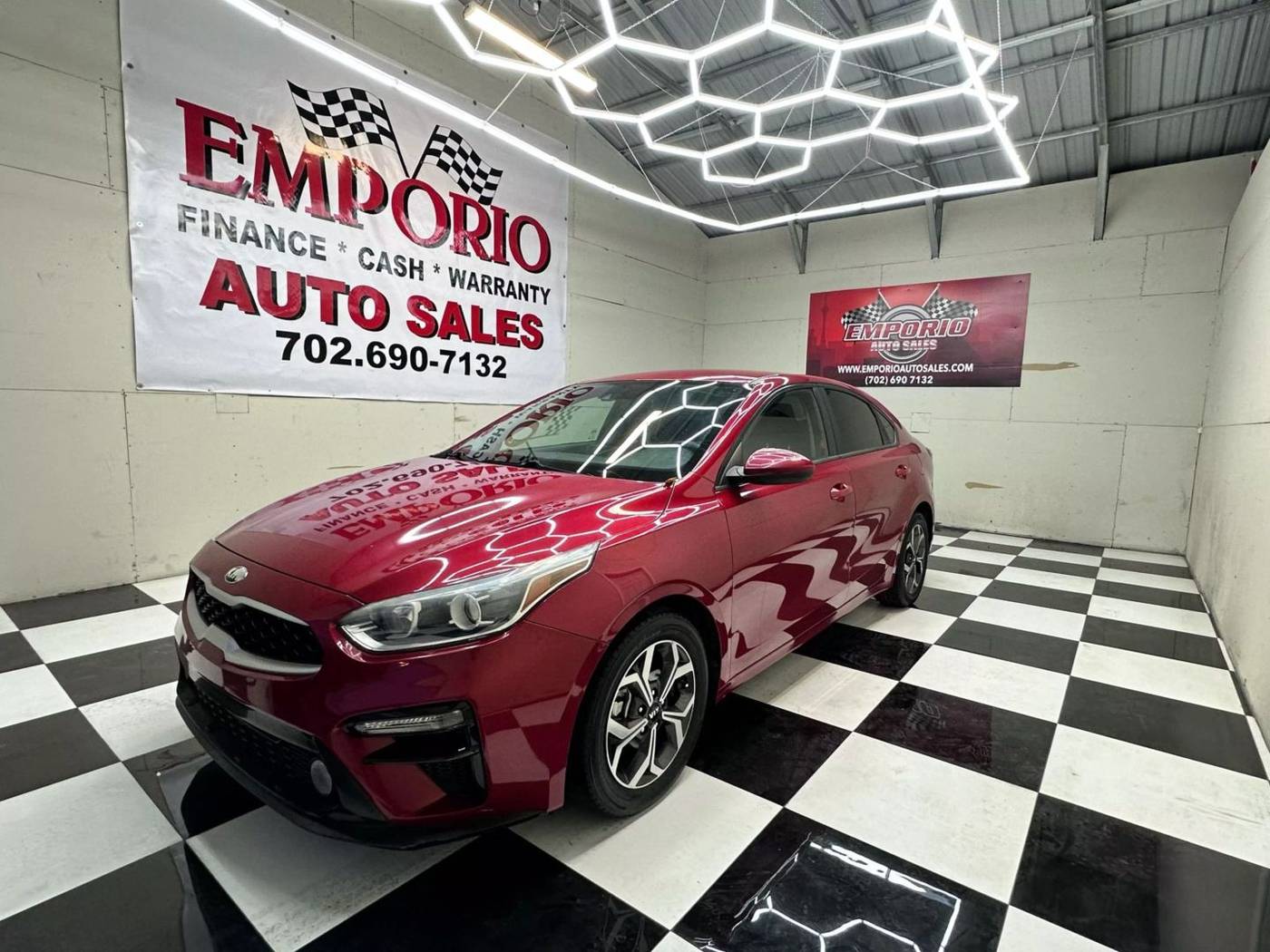 2019 Kia Forte LXS — Sedan — 94,200 mi — Las Vegas, NV