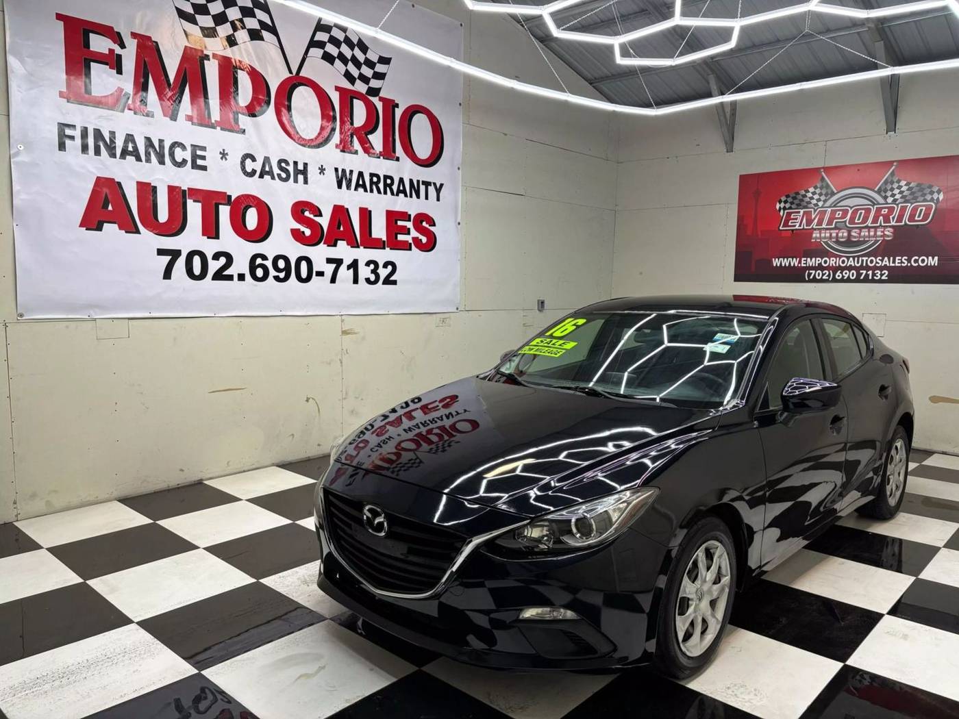 2016 Mazda Mazda3 i Sport — Sedan — 76,000 mi — Las Vegas, NV