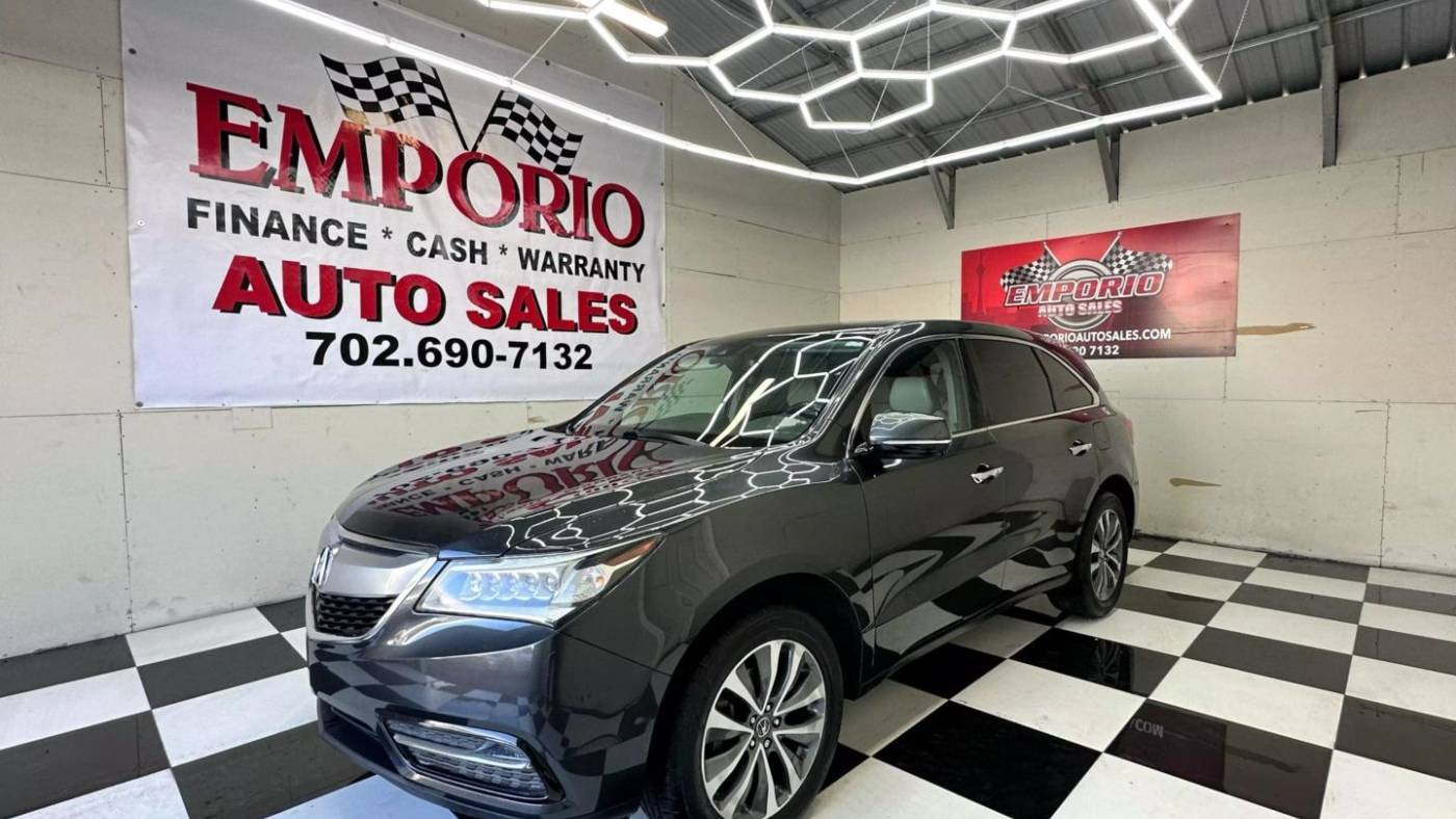 2016 Acura MDX Technology with Entertainment Package — SUV — 106,000 mi — Las Vegas, NV