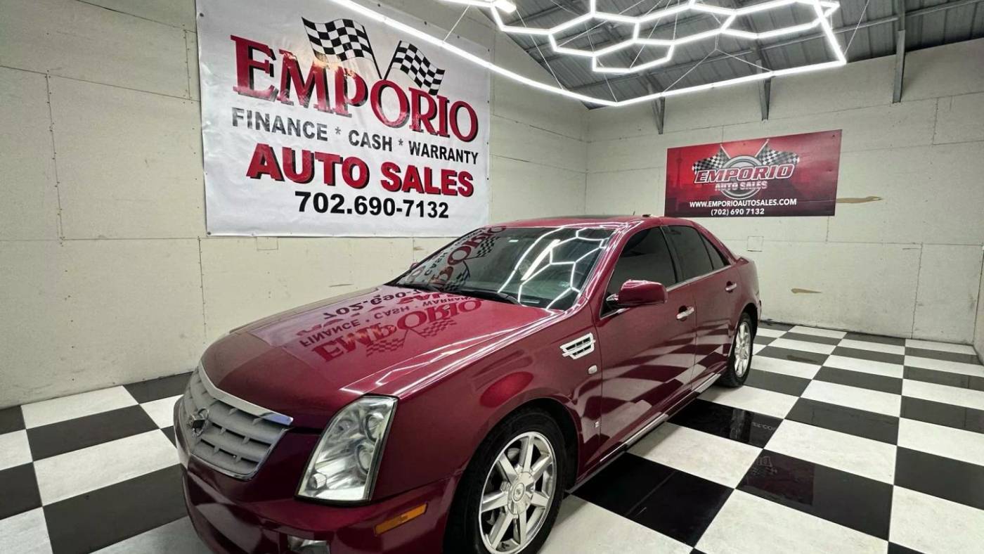 2008 Cadillac STS 1SE — Sedan — 115,000 mi — Las Vegas, NV