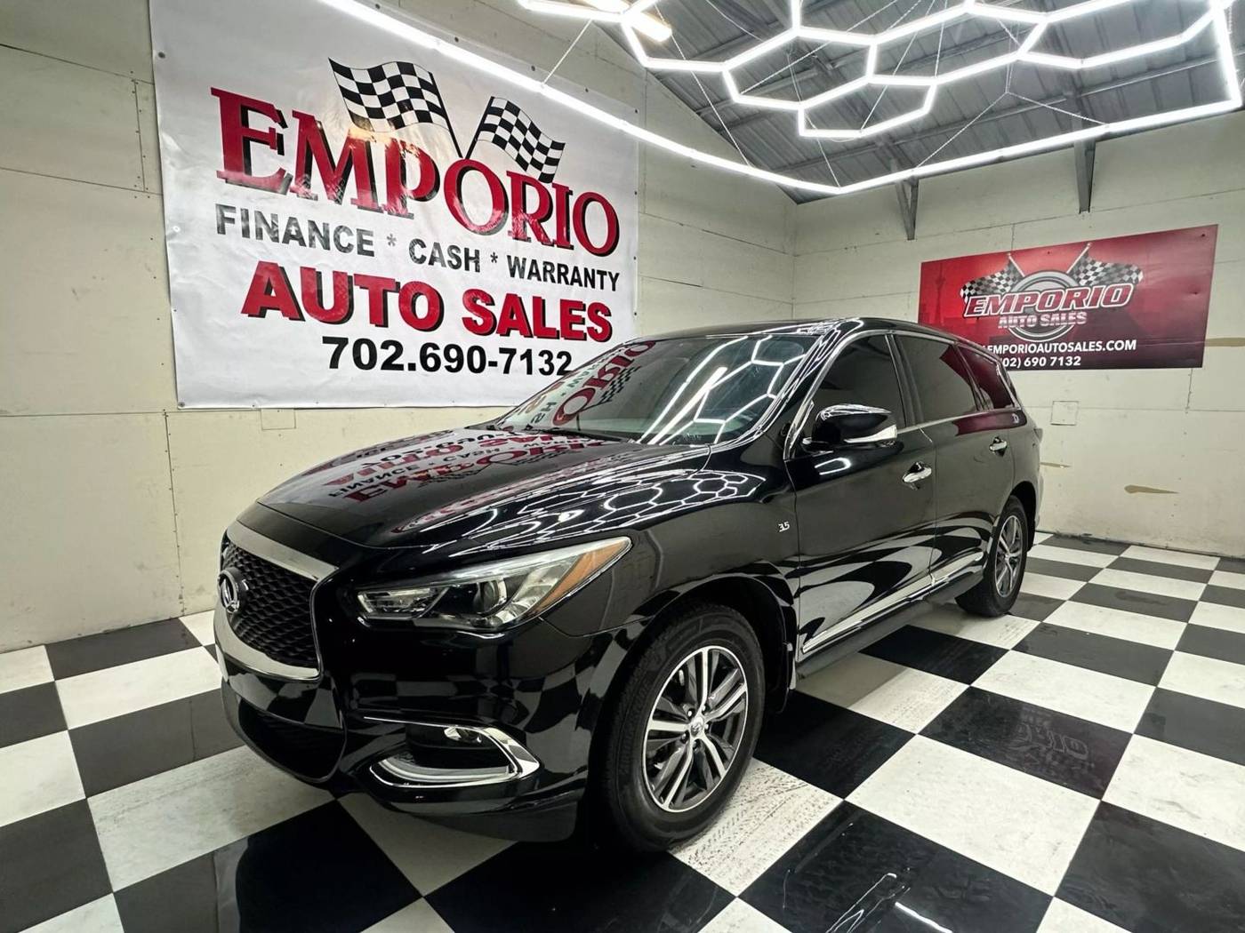 2019 INFINITI QX60 PURE — SUV — 129,000 mi — Las Vegas, NV
