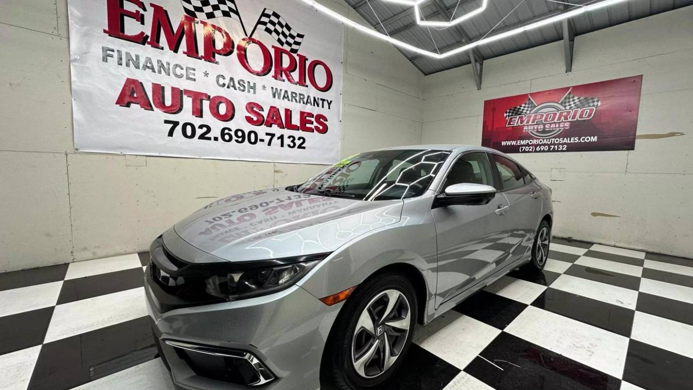 2019 Honda Civic LX — Sedan — 95,000 mi — Las Vegas, NV