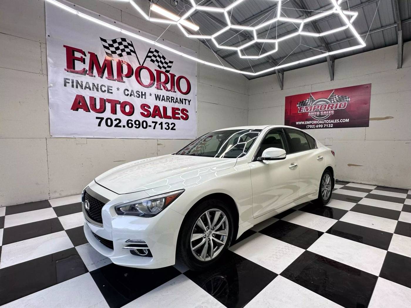 2016 INFINITI Q50 3.0t Premium — Sedan — 54,236 mi — Las Vegas, NV