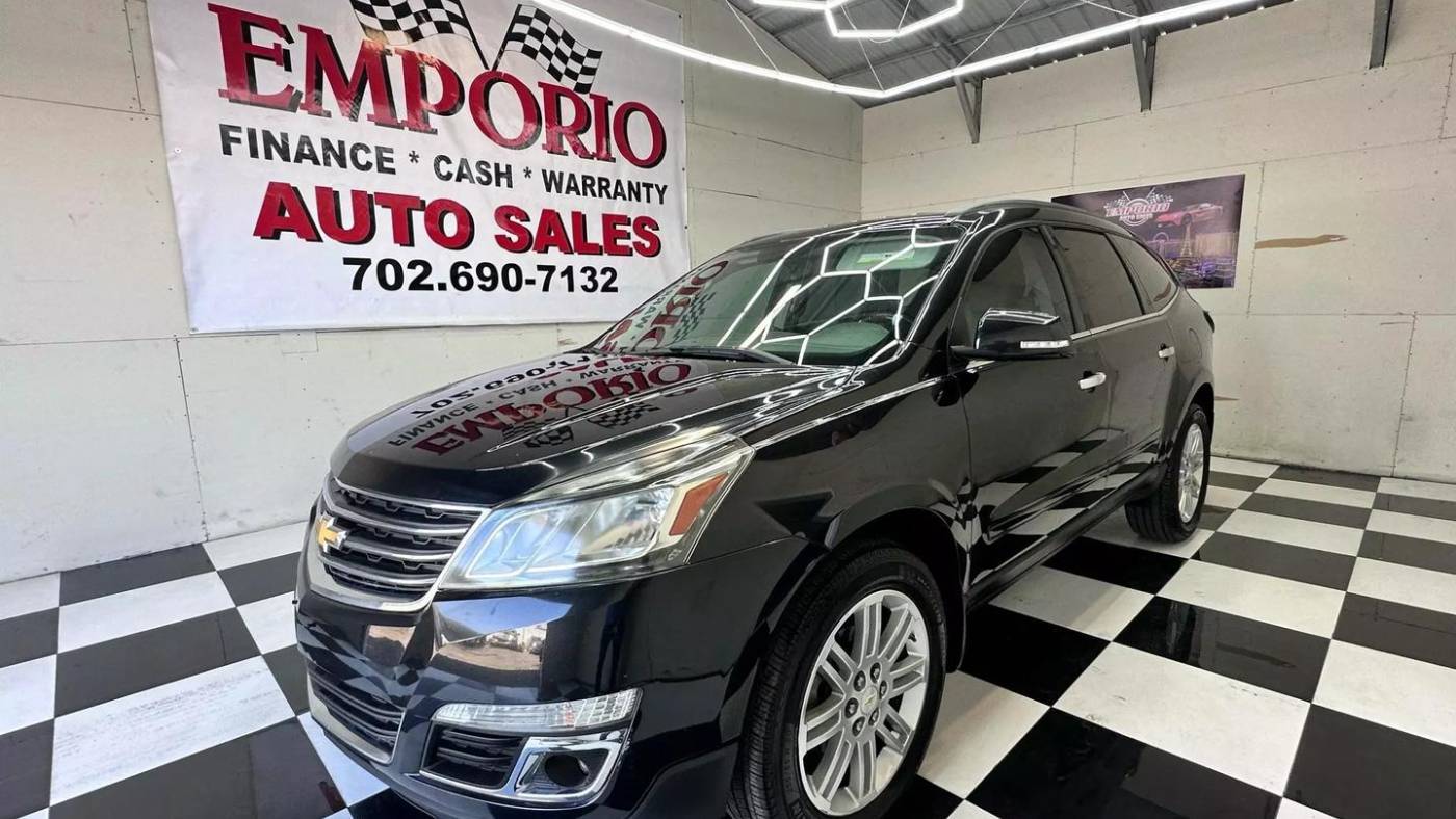 2015 Chevrolet Traverse LT — SUV — 145,000 mi — Las Vegas, NV