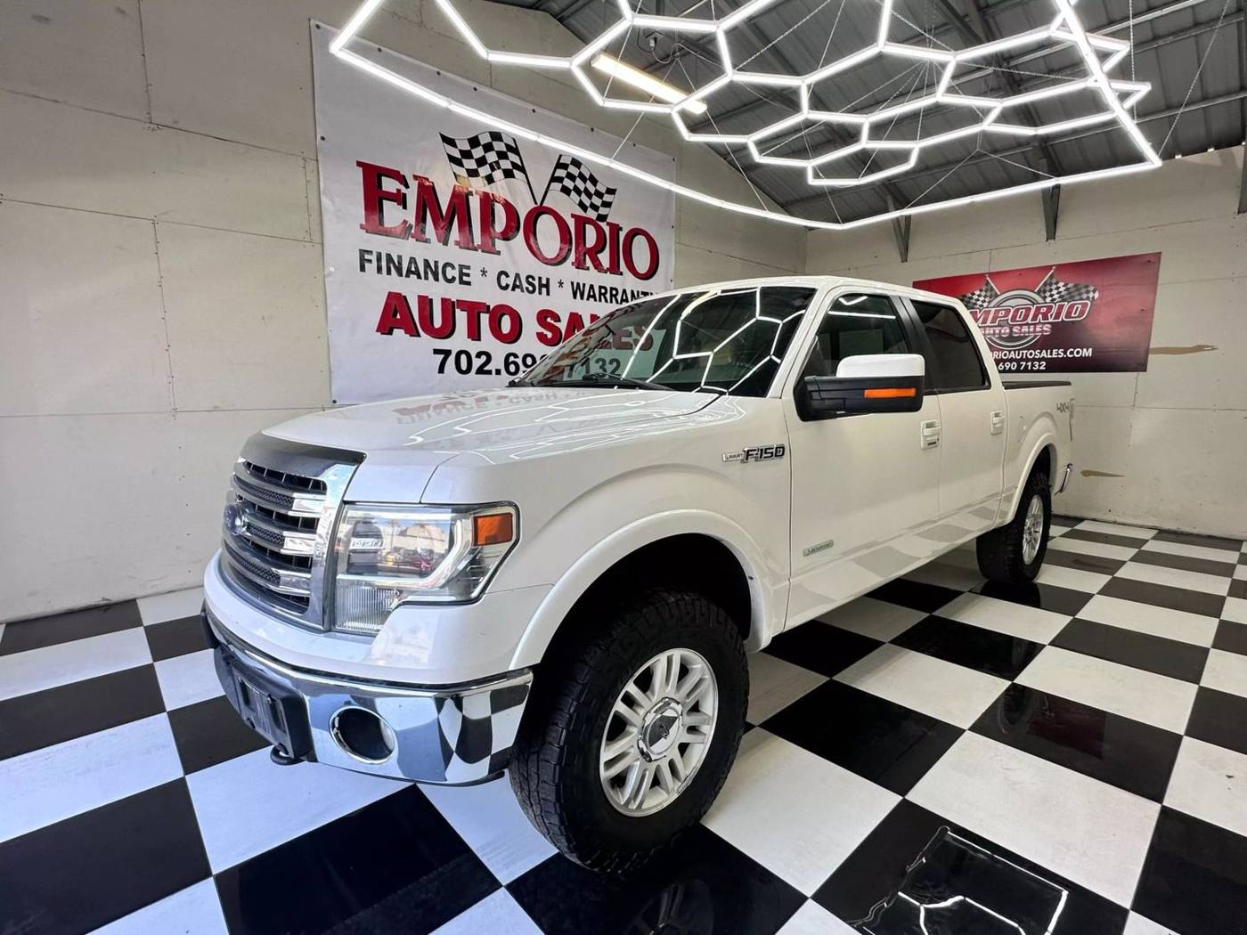 2013 Ford F-150 Lariat — Pickup Truck — 159,000 mi — Las Vegas, NV