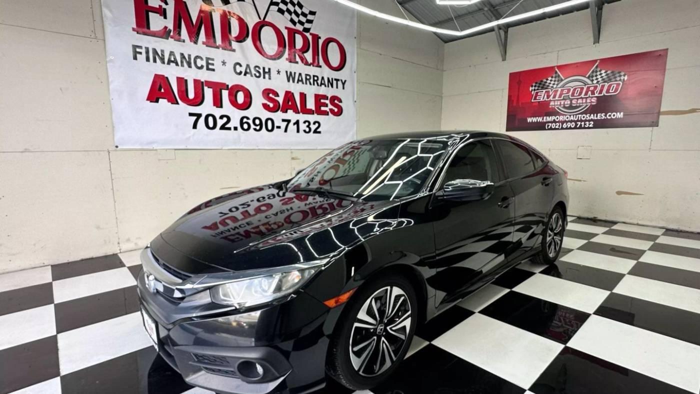 2016 Honda Civic EX-L — Sedan — 156,000 mi — Las Vegas, NV
