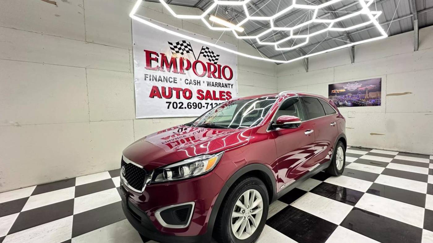 2016 Kia Sorento LX V6 — SUV — 108,727 mi — Las Vegas, NV