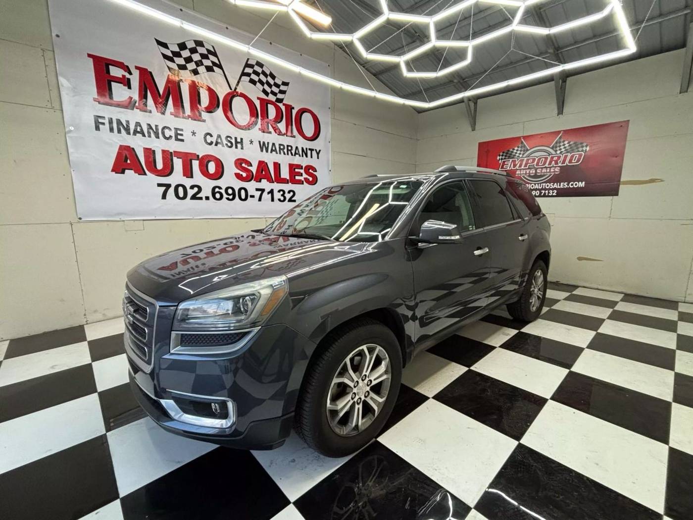 2014 GMC Acadia SLT — SUV — 151,000 mi — Las Vegas, NV