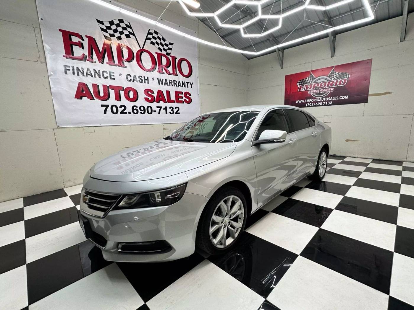 2018 Chevrolet Impala LT — Sedan — 155,000 mi — Las Vegas, NV