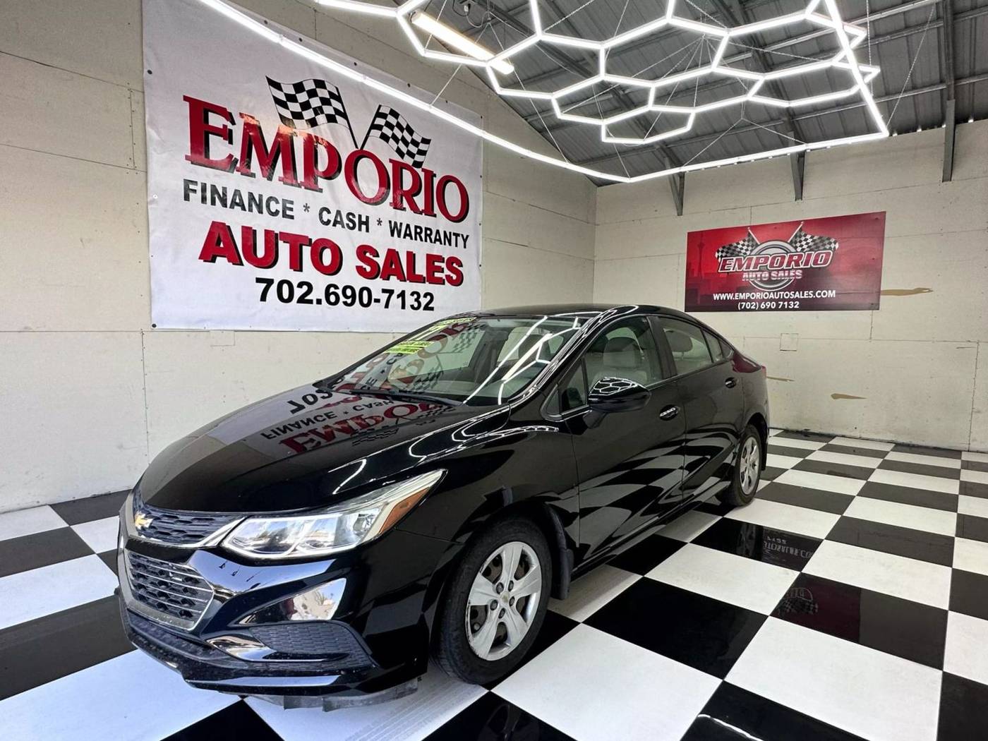 2017 Chevrolet Cruze LS — Sedan — 105,000 mi — Las Vegas, NV