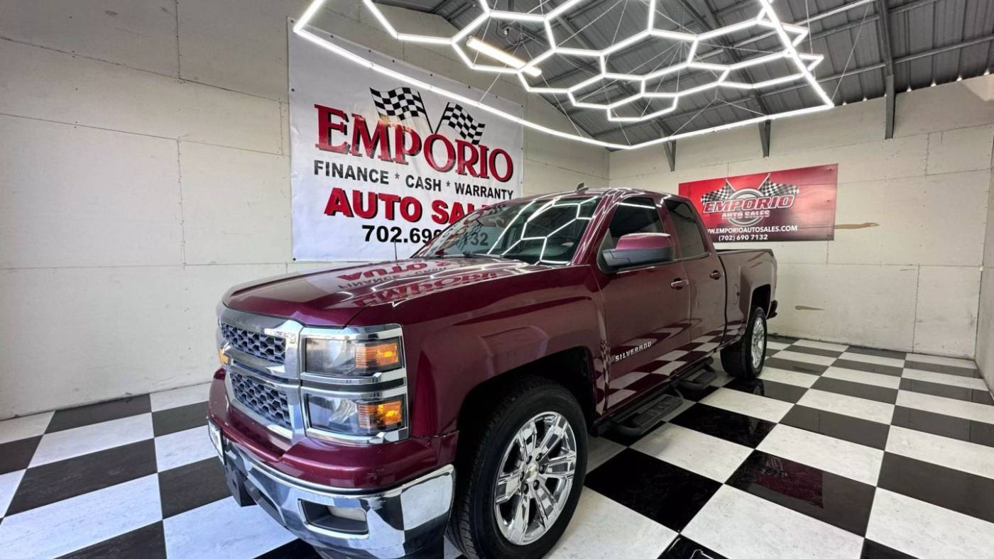 2014 Chevrolet Silverado 1500 LT — Pickup Truck — 176,800 mi — Las Vegas, NV