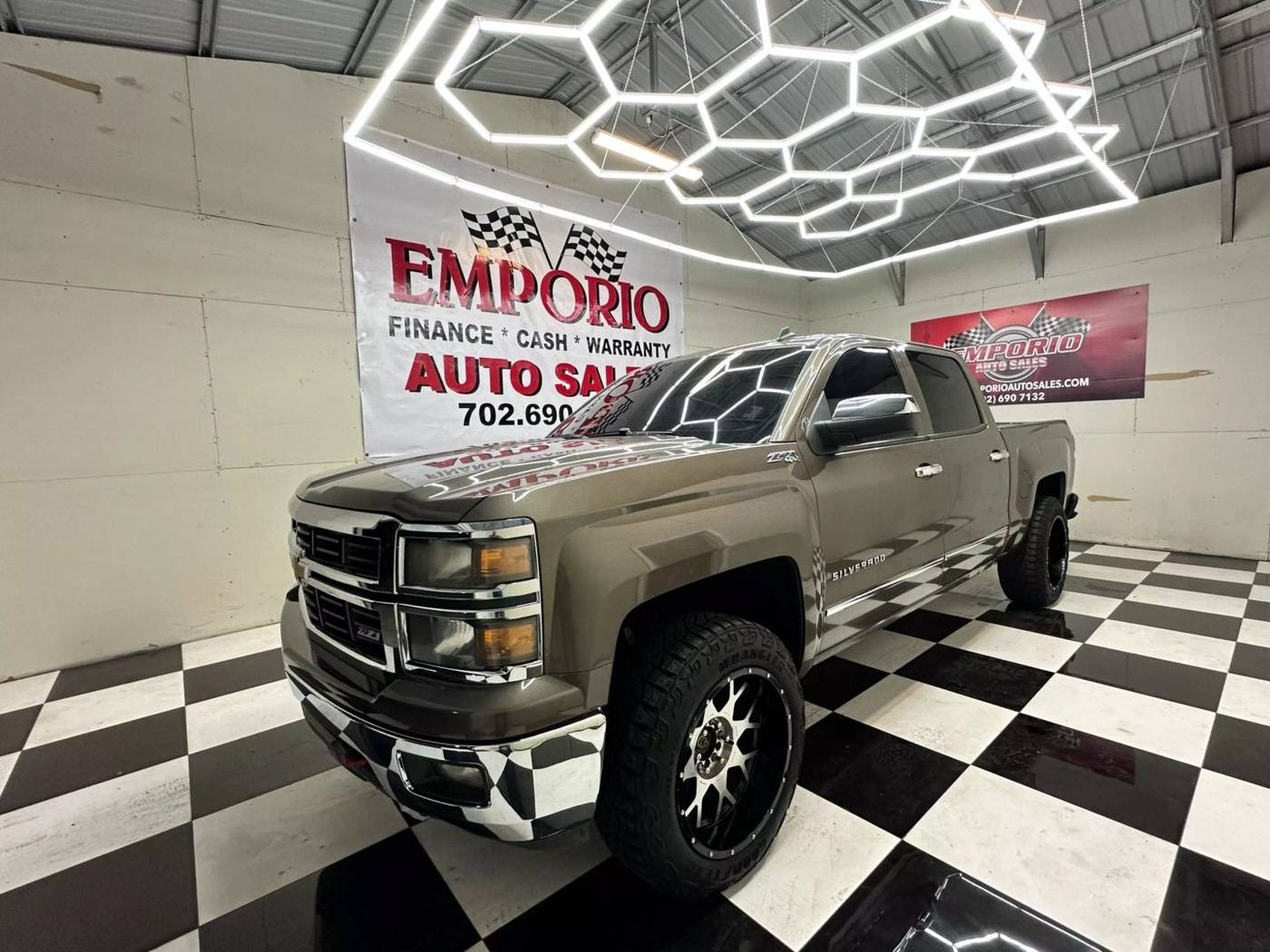 2014 Chevrolet Silverado 1500 LT — Pickup Truck — 181,000 mi — Las Vegas, NV