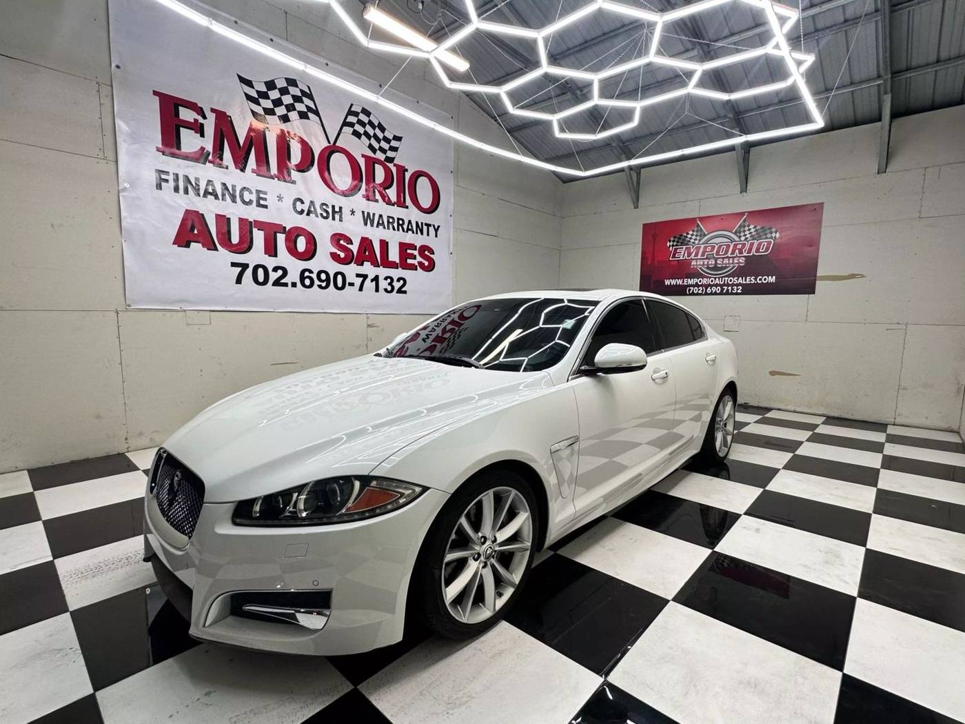 2012 Jaguar XF Portfolio — Sedan — 86,000 mi — Las Vegas, NV