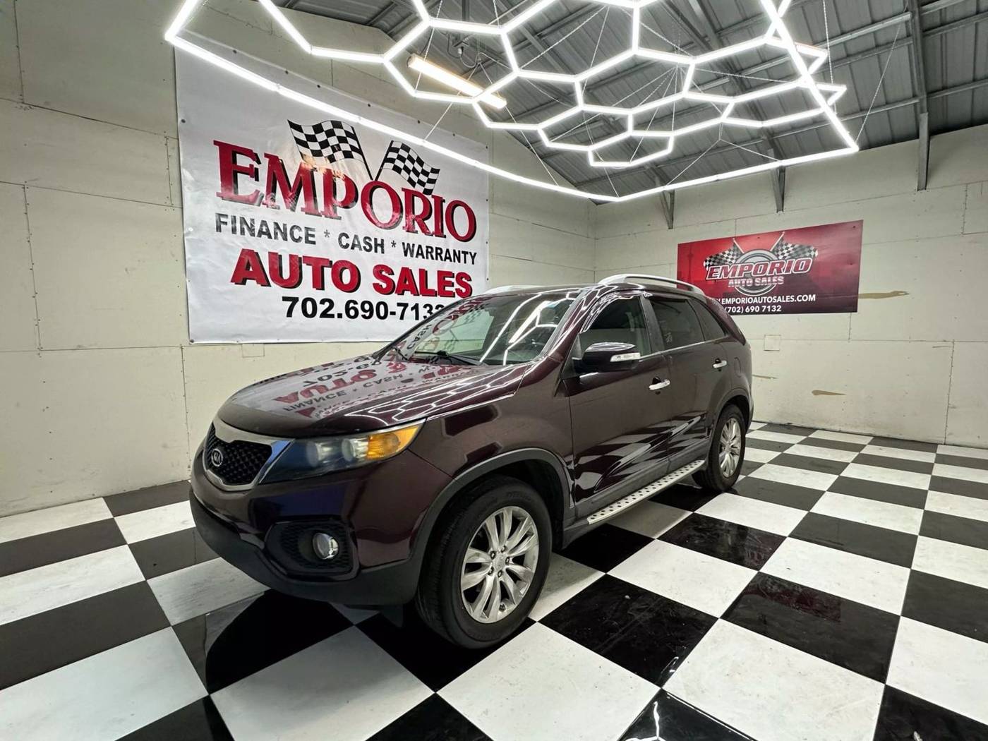 2011 Kia Sorento EX — SUV — 147,000 mi — Las Vegas, NV