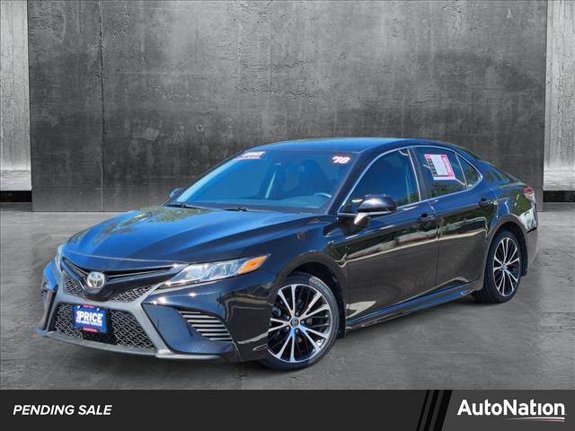 2018 Toyota Camry SE — Sedan — 136,538 mi — Denton, TX