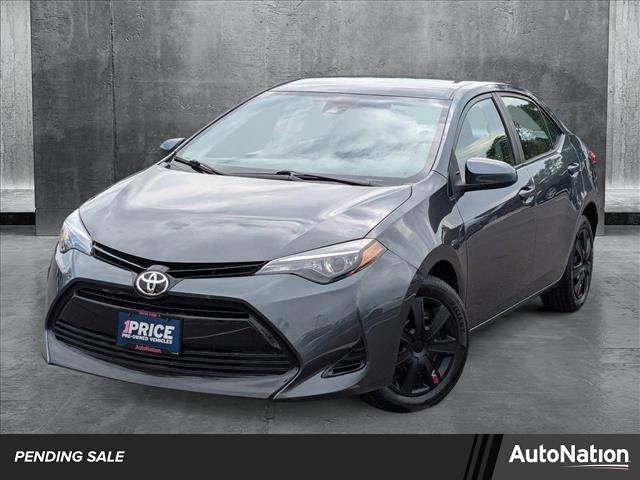 2018 Toyota Corolla LE — Sedan — 98,038 mi — Denton, TX