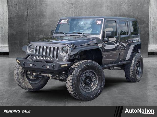 2016 Jeep Wrangler Sahara — SUV — 113,725 mi — Denton, TX