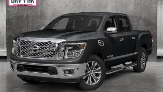 2018 Nissan Titan SL — Pickup Truck — 79,571 mi — Denton, TX