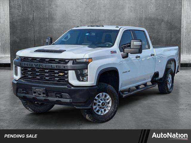 2020 Chevrolet Silverado 2500HD WT — Pickup Truck — 110,358 mi — Denton, TX