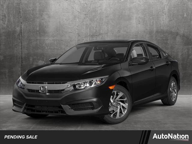 2016 Honda Civic EX — Sedan — 113,036 mi — Denton, TX