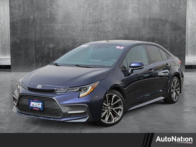 2022 Toyota Corolla SE — Sedan — 37,813 mi — Denton, TX
