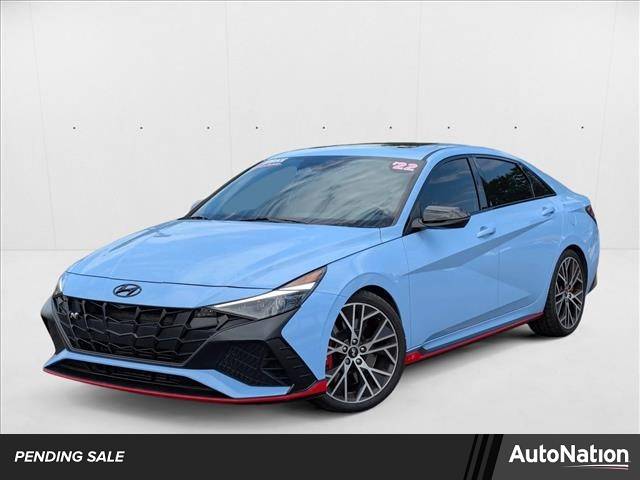 2022 Hyundai Elantra N — Sedan — 44,954 mi — Denton, TX