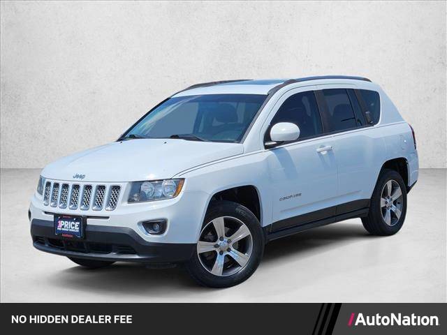 2016 Jeep Compass High Altitude