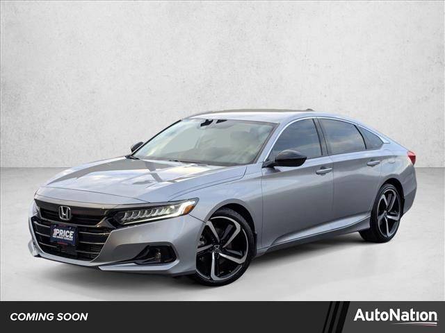 2021 Honda Accord Sport SE — Sedan — 50,532 mi — Denton, TX
