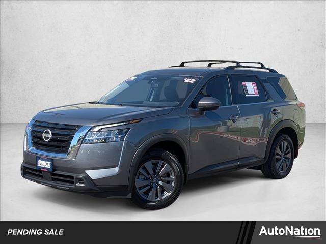 2022 Nissan Pathfinder SV — SUV — 50,442 mi — Denton, TX