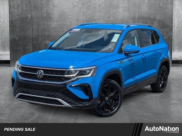 2022 Volkswagen Taos SEL — SUV — 32,546 mi — Denton, TX