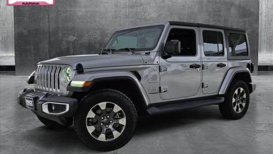 2018 Jeep Wrangler Sahara — SUV — 104,632 mi — Denton, TX