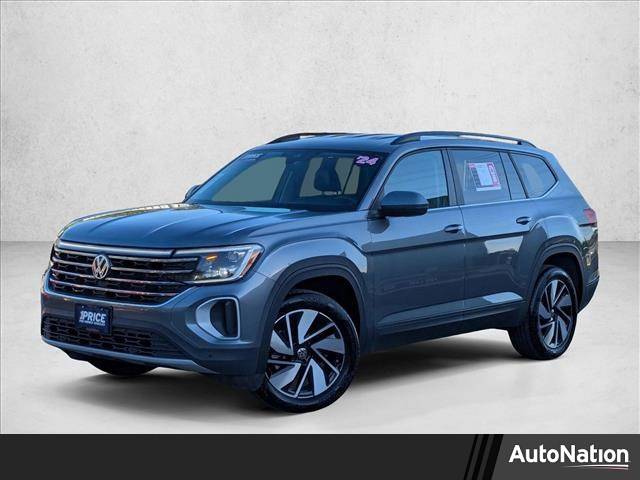 2024 Volkswagen Atlas SE with Technology — SUV — 18,351 mi — Denton, TX