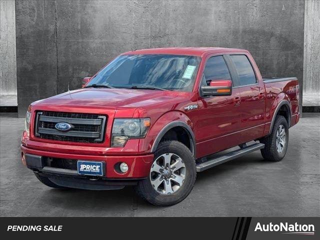 2013 Ford F-150 FX4 — Pickup Truck — 240,340 mi — Denton, TX