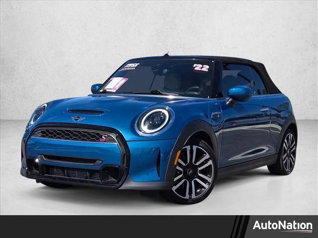2022 MINI Convertible Cooper S — Convertible — 28,083 mi — Denton, TX