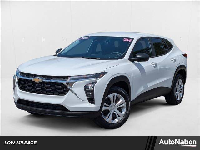 2024 Chevrolet Trax LS — SUV — 4,727 mi — Denton, TX
