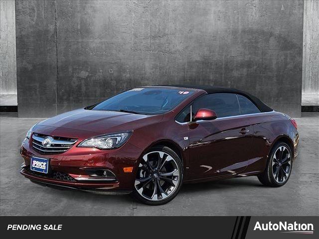2019 Buick Cascada Premium — Convertible — 23,539 mi — Denton, TX