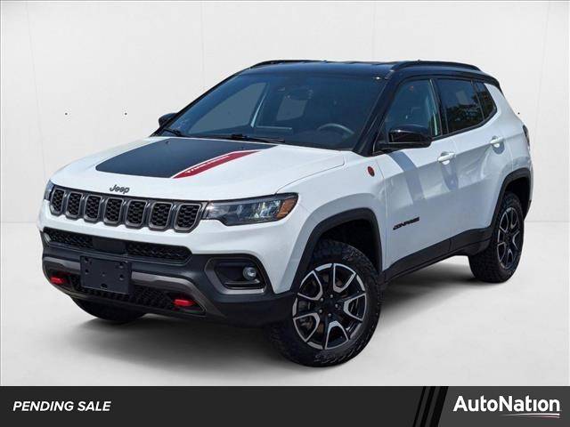 2024 Jeep Compass Trailhawk — SUV — 35,662 mi — Denton, TX