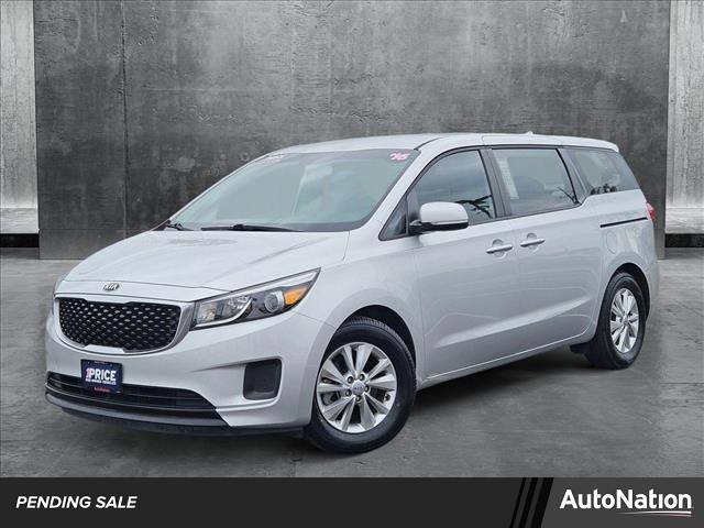 2016 Kia Sedona L — Minivan — 107,501 mi — Denton, TX