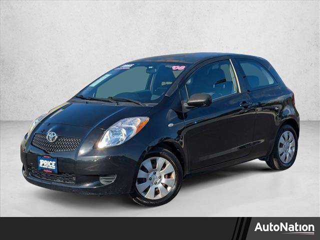2008 Toyota Yaris Base — Hatchback — 193,905 mi — Denton, TX