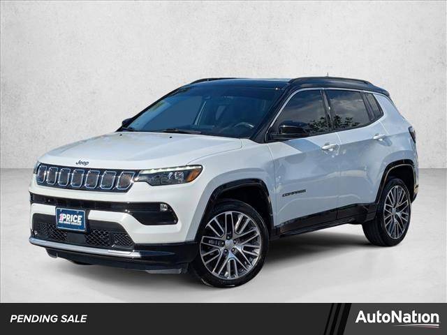 2022 Jeep Compass Limited — SUV — 16,732 mi — Denton, TX