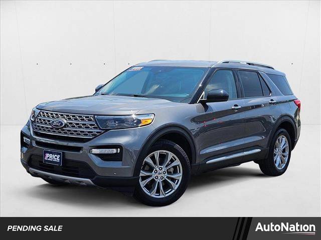 2024 Ford Explorer Limited — SUV — 23,506 mi — Denton, TX