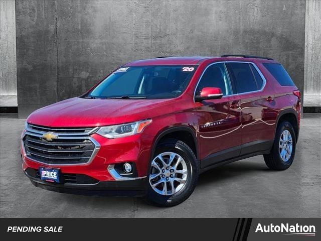 2020 Chevrolet Traverse LT Cloth — SUV — 86,483 mi — Denton, TX