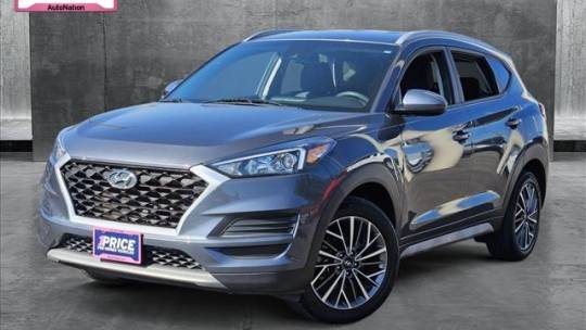 2021 Hyundai Tucson SEL — SUV — 83,919 mi — Denton, TX