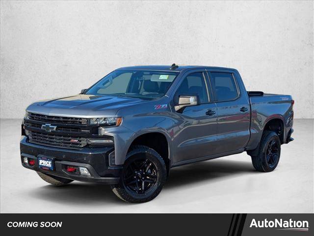 2020 Chevrolet Silverado 1500 LT Trail Boss — Pickup Truck — 96,495 mi — Denton, TX