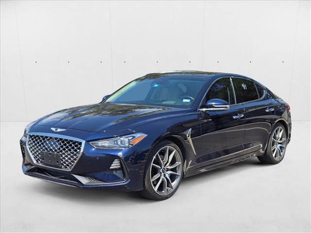 2019 Genesis G70 Advanced — Sedan — 42,543 mi — Denton, TX