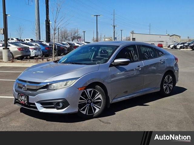 2016 Honda Civic EX-T — Sedan — 159,105 mi — Denton, TX